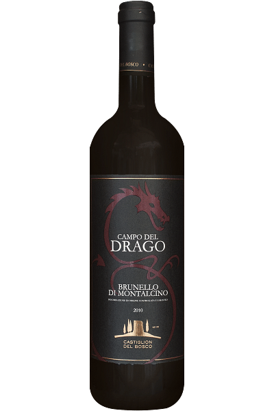 brunello di montalcino campo del drago castiglion del bosco 2010 0 75 lt 