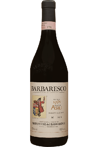 barbaresco riserva asili produttori del barbaresco 1995 0 75 lt 