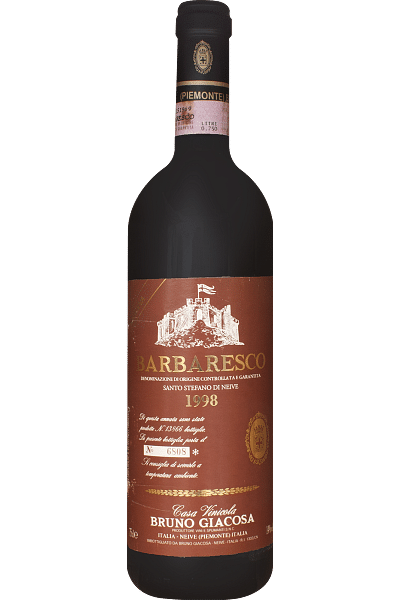 barbaresco bruno giacosa 1998 0 75 lt 