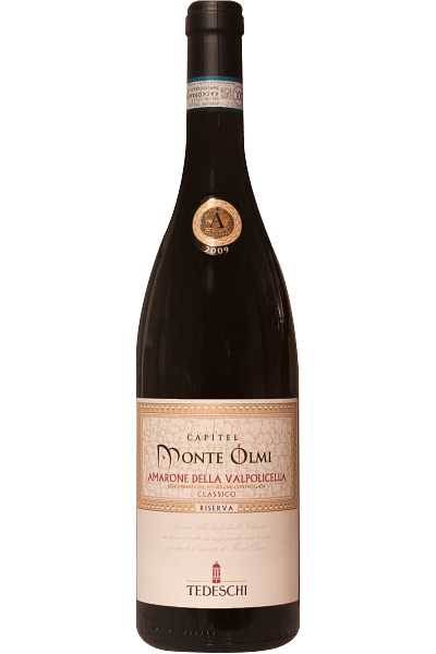amarone della valpolicella capitel monte olmi riserva tedeschi 2009 0 75 lt 