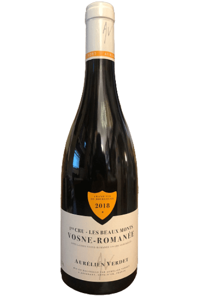 vosne-romanée premier cru les beaux monts aurélien verdet 2018 0 75 lt 