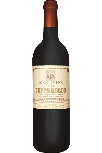 cepparello isole e olena 1998 1 5 lt 