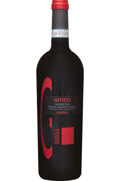 hatteso amarone della valpolicella riserva garbole 2011 0 75 lt 