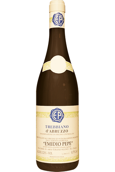trebbiano d'abruzzo emidio pepe 2022 0 75 lt 