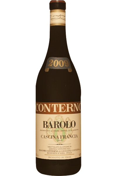 barolo g  conterno cascina francia 2009 0 75 lt 