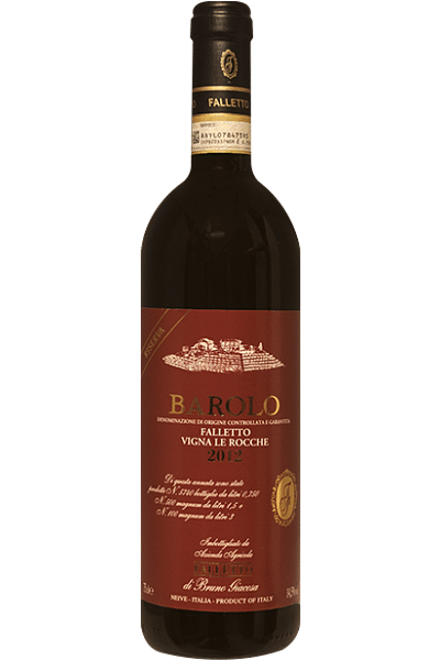 barolo falletto vigna le rocche bruno giacosa 2012 0 75 lt 