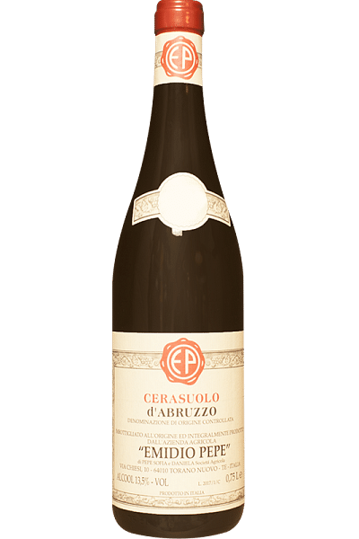 cerasuolo montepulciano d'abruzzo emidio pepe 2022 0 75 lt 