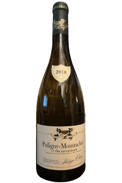 puligny montrachet 1er cru les pucelles philippe chavy 2018 0 75 lt 