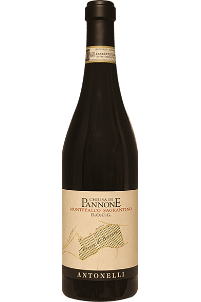 sagrantino di montefalco chiusa di pannone antonelli 2015 0 75 lt 