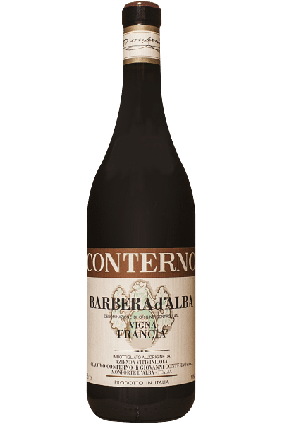 barbera d'alba g  conterno francia 2022 0 75 lt 