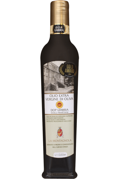 extra-virgin olive oil dop umbria colli martani 0,50 lt 