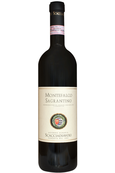 sagrantino di montefalco azienda agraria scacciadiavoli 2020 0 75 lt 