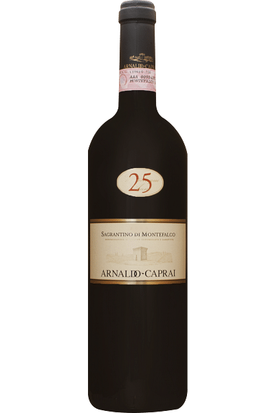 sagrantino 25 anni caprai 2005 0 75 lt 