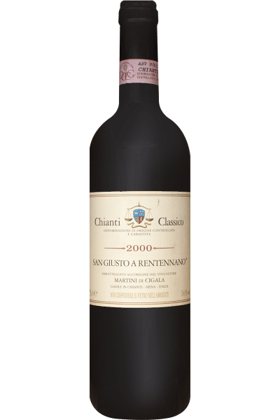 chianti classico san giusto a rentennano 2000 0 75 lt 