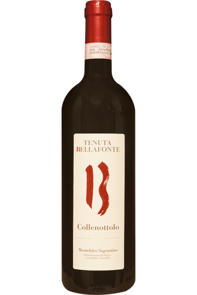 sagrantino di montefalco collenottolo bellafonte 2017 0 75 lt 