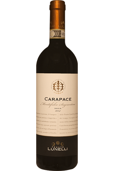 carapace sagrantino di montefalco tenuta lunelli 2015 0 75 lt 