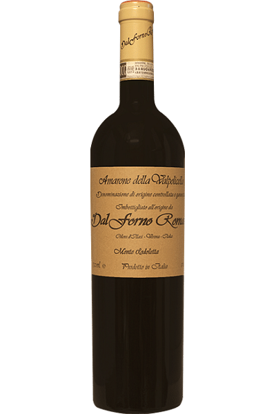 amarone della valpolicella dal forno romano 1999 0 75 lt 