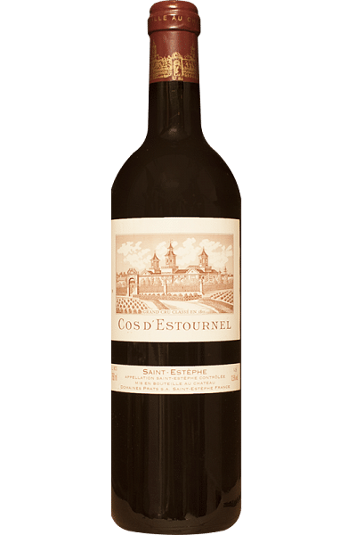 chateau cos d'estournel saint-estephe 2018 0 75 lt 