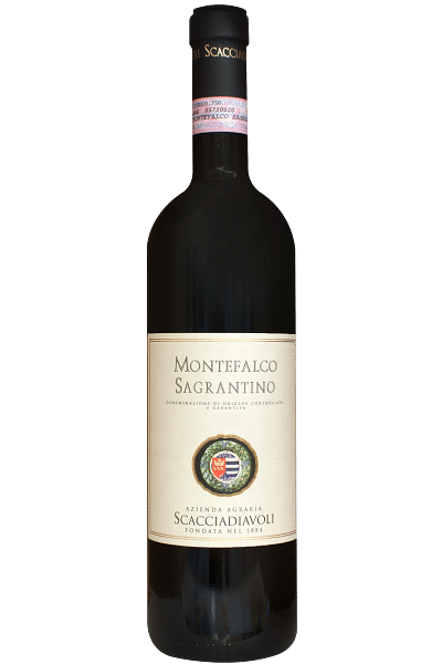 sagrantino di montefalco azienda agraria scacciadiavoli 2018 0 75 lt 