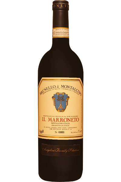 brunello di montalcino il marroneto 2008 0 75 lt 