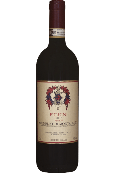 brunello di montalcino fuligni riserva 2007 0 75 lt 