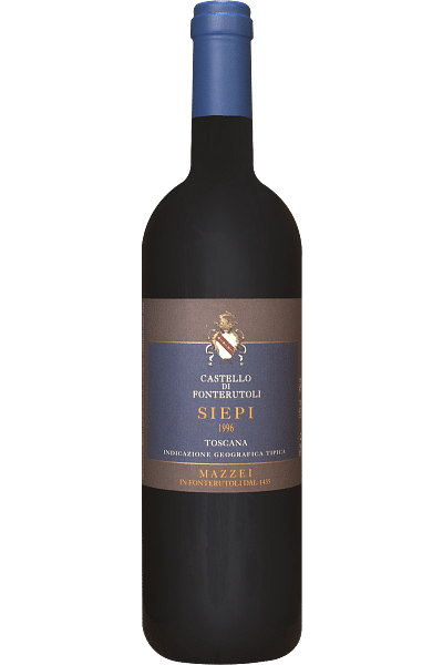 siepi castello di fonterutoli mazzei 1996 0,75 lt 
