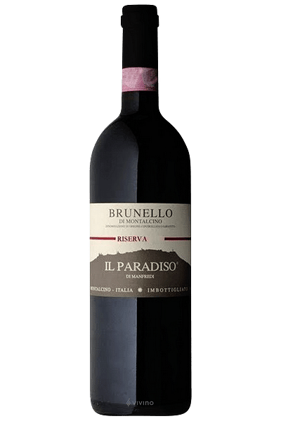 brunello di montalcino il paradiso di manfredi 2016 0 75 lt 