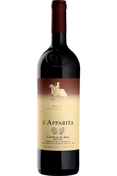 vigna l'apparita castello di ama 2018  0 75 lt 