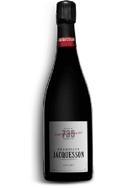 champagne jacquesson cuvèe 735 dégorgement tardif 0 75 lt 