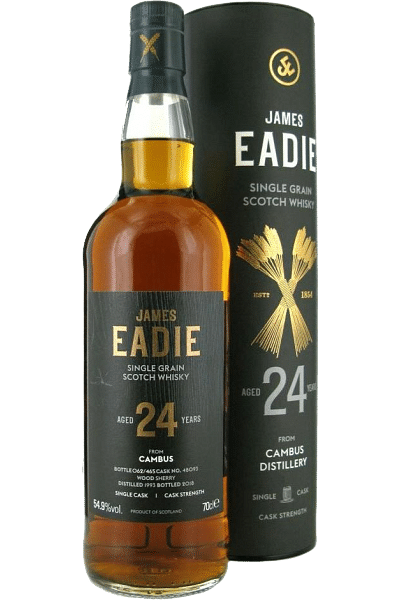 old james eadie single cask 24 year 0 70 lt 