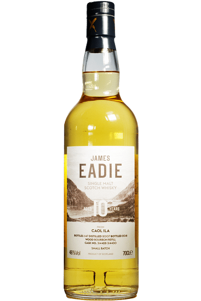 james eadie caol ila 10 year old scotch whisky 0 70 cl 