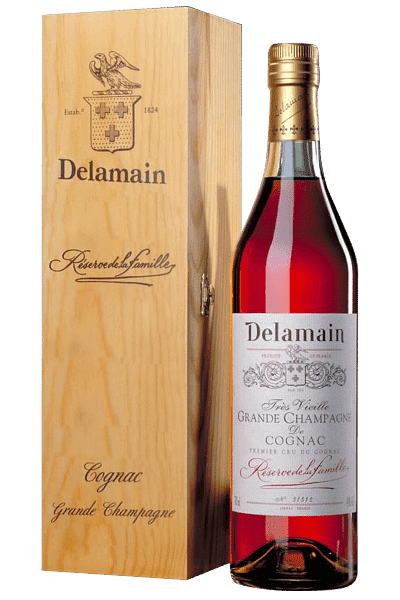 cognac delamain reserve de la famille grande champagne de cognac 0 70 lt 