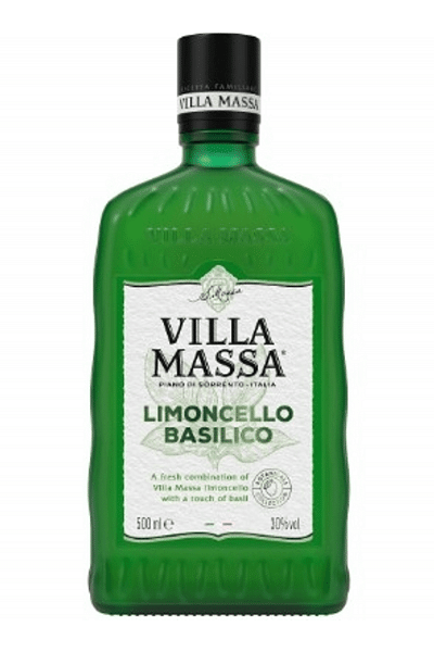 limoncello with basil villa massa 0 50 lt 