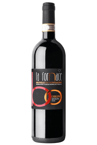 brunello di montalcino la fornace origini 2016 0 75 lt 