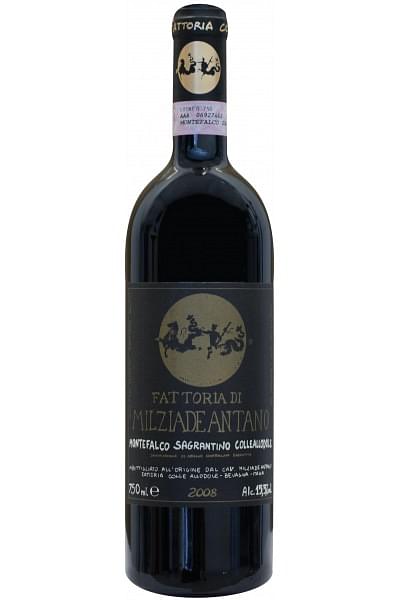 sagrantino di montefalco colleallodole fattoria milziade antano 2008 0 75 lt 