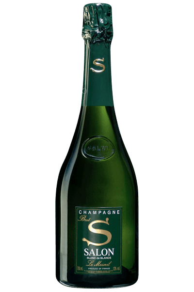 champagne brut blanc de blancs “cuvée s le mesnil” 2013 salon 0 75 lt 