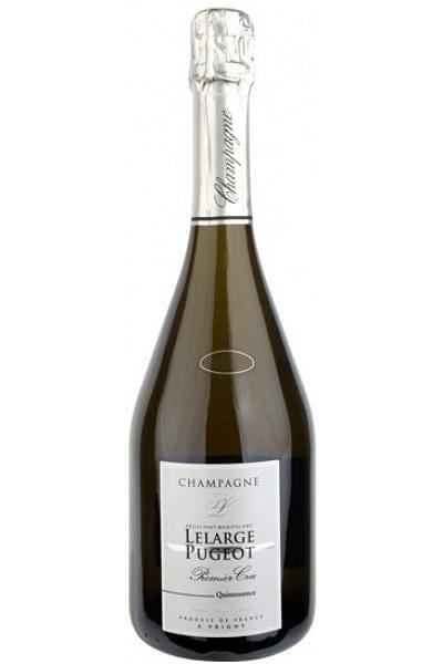 champagne quintessence premier cru brut millesime lelarge-pugeot  2008 0 75 lt 