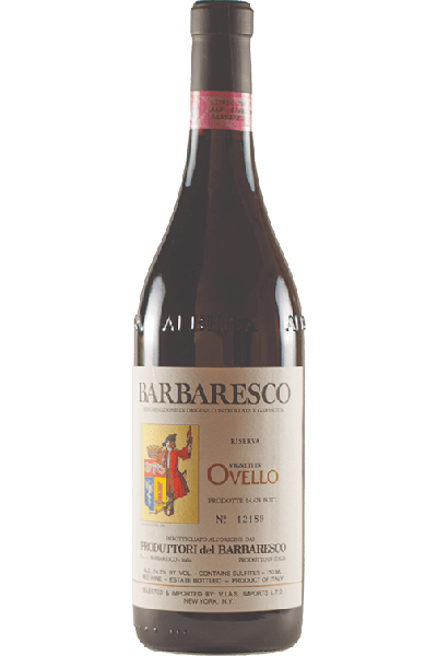 barbaresco riserva ovello produttori del barbaresco 2015 0 75 lt 