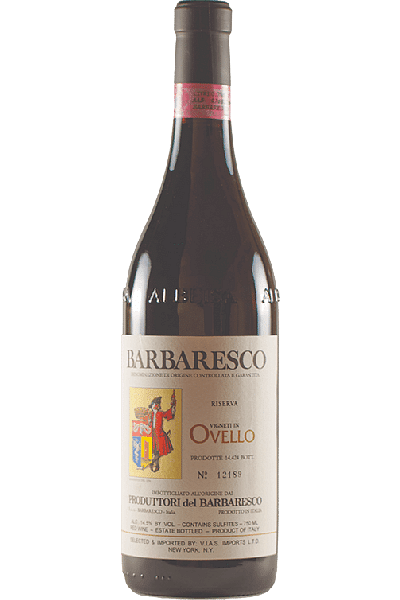 barbaresco riserva ovello produttori del barbaresco 2013 0 75 lt 