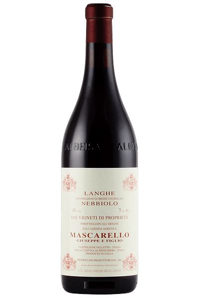 nebbiolo d'alba giuseppe mascarello 2022 0 75 lt 