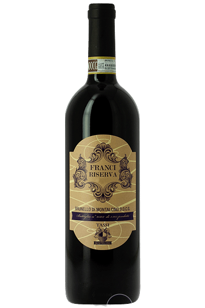 franci brunello di montalcino riserva tassi 2015 0 75 lt 