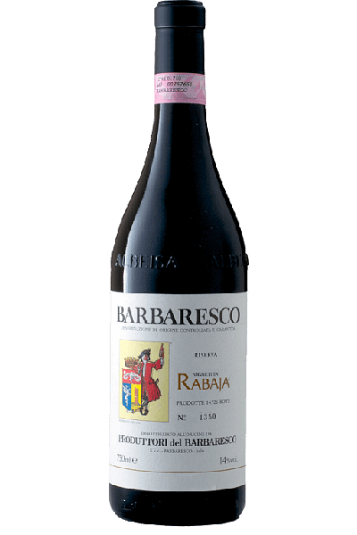 barbaresco riserva rabaja produttori del barbaresco 2020 0 75 lt 