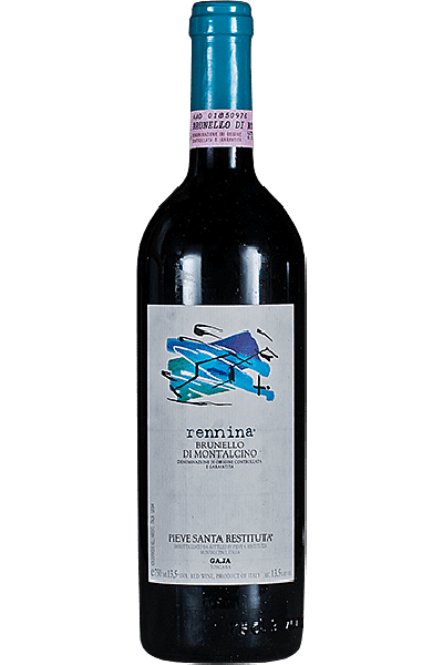 brunello di montalcino 1997 pieve santa restituta rennina 0 75 lt 