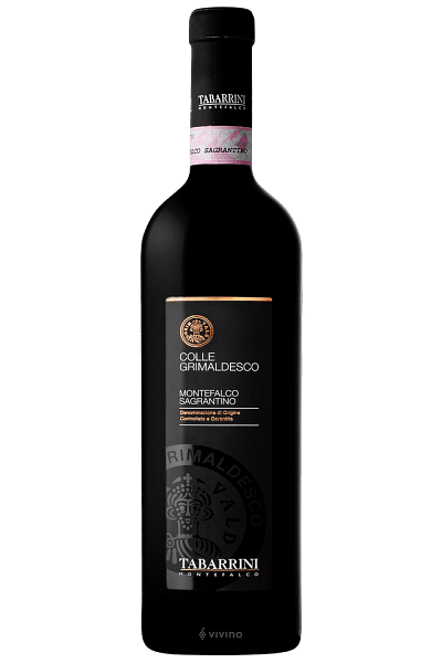 sagrantino di montefalco colle grimaldesco tabarrini 2015 0 75 lt