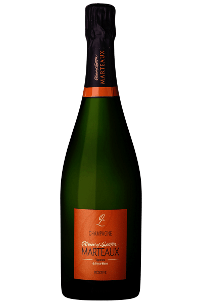 champagne brut réserve marteaux 0 75 lt 