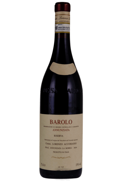 barolo riserva annunziata lorenzo accomasso 2017 0 75 lt 
