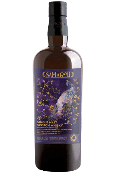 macallan sherry oloroso single malt scoth whisky magnificent samaroli 1997 46 2% 0 70 lt 