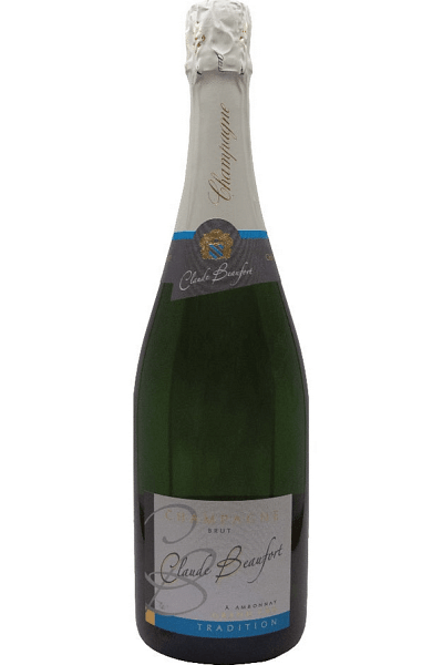 champagne brut tradition grand cru claude beaufort 0 75 lt 