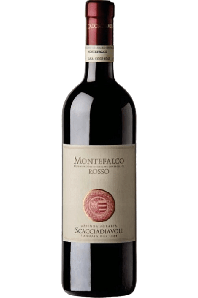 montefalco rosso scacciadiavoli red wine