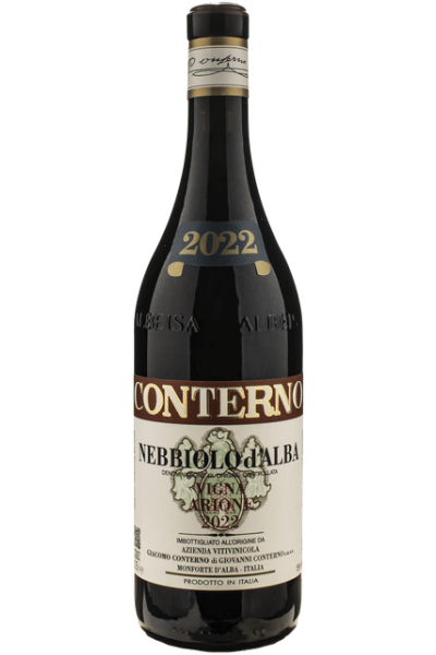 nebbiolo d'alba vigna arione g  conterno 2022 1 5 lt 
